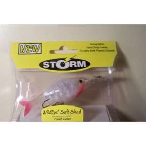  Storm Wildeyed Soft Shad Pearl Color