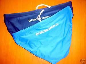 Quiksilver Sporty Navy Blue Swim Bikini 31 34  