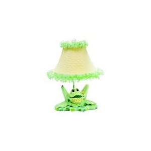  Green Leap Frog Lamp by Just Too Cute: Kitchen & Dining