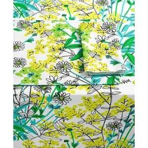  Vera Wild Flowers Collection 52 X 52 Square Tablecloth 