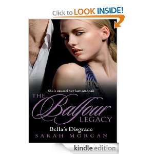 Bellas Disgrace (MB Continuities) Sarah Morgan  Kindle 