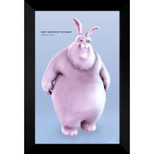  Big Buck Bunny 27x40 FRAMED Movie Poster   Style C 2008 