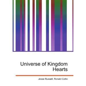  Universe of Kingdom Hearts: Ronald Cohn Jesse Russell 