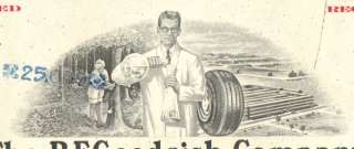   vignette of man working with chemicals by tire and rubber tree