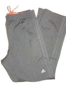 NEW Mens Adidas WEEKENDER PANT PERFORMANCE TRAINING XLARGE BLACK 