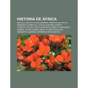 Historia de África Antiguo Egipto, África romana, Reparto de 