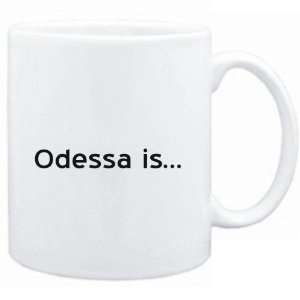  Mug White  Odessa IS  Usa Cities: Sports & Outdoors
