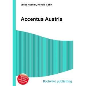  Accentus Austria Ronald Cohn Jesse Russell Books
