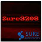 P4 32X8 Green LED Dot Matrix Unit Board items in sureelectronics1 