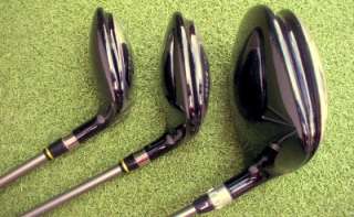 FULL NIKE SET MACHSPEED IRONS, DRIVER, 3WD & HYBRID + PUTTER & SW 