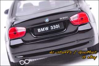 Welly 124 BMW 330i Diecast Model Car BLACK  