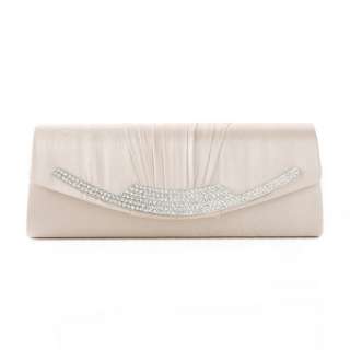 Gorgeous crystal Wedding Evening Purse Clutch bag 3398  