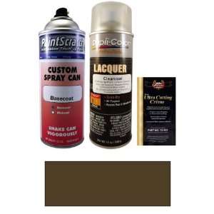 12.5 Oz. Salbe Cendre Metallic Spray Can Paint Kit for 1974 Citroen 