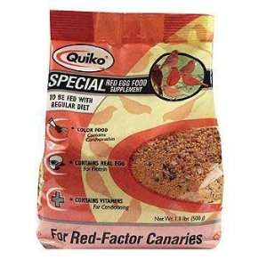   Quality Quiko Special Red Egg Food (red Factor Canaries)