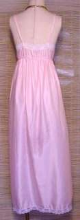 GIVENCHY INTIMITE PARIS Pink Nightgown Peignoir Set  M  