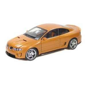  2005 Pontiac GTO Ram Air 6 1/18 Gold Toys & Games