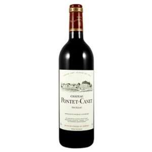  2004 Pontet Canet 750ml Grocery & Gourmet Food