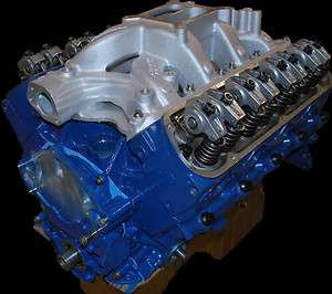 347 Ford Stroker High Performance Motor, 450 Horsepower Dyno Tested 