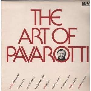    ART OF PAVAROTTI LP (VINYL) UK DECCA 1977 PAVAROTTI Music