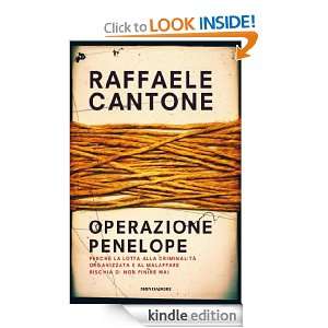   Frecce) (Italian Edition) Raffaele Cantone  Kindle Store