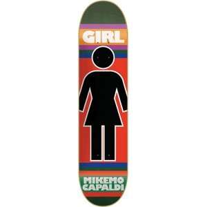 Girl Capaldi Mega Jams Skateboard Deck   7.81:  Sports 