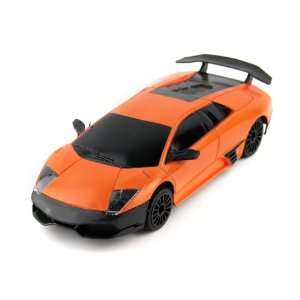 24 Lamborghini Car Model Toy w/ Radio Remote Control Full Function 