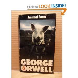  Animal Farm George Orwell Books