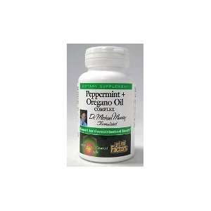  Peppermint and Oregano Oil Gelcapsules by Natural Factors 