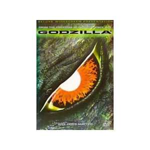  Godzilla DVD   Widescreen: Toys & Games