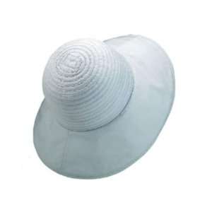   Uv Sun Protection Wide Brim Floppy Beach Hat Lt Blue: Everything Else