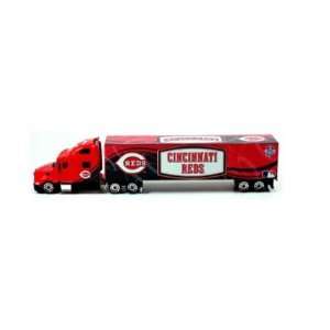  2011 MLB 1:80 Scale Tractor Trailer   Cincinnati Reds 