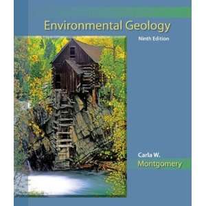  Environmental Geology [Paperback] Carla Montgomery Books