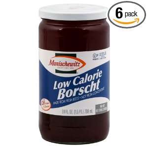 Manischewitz Borscht, Low Calorie Grocery & Gourmet Food