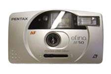 Pentax Efina AF50 APS Point and Shoot Film Camera 027075046696  