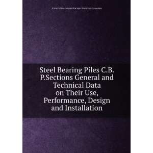    (Carnegie Steel Company) Carnegie Illinois Steel Corporation Books