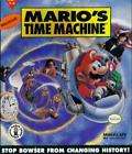 MARIOS TIME MACHINE SNES MANUAL SUPER NINTENDO**NO GAME**