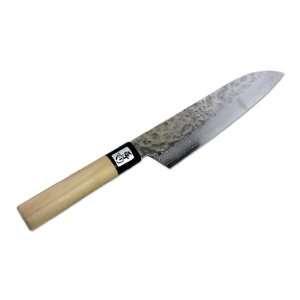  Knife   Santoku (Japanese Style) 18cm (7.09in): Kitchen & Dining