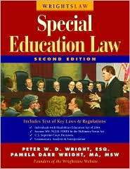 Wrightslaw Special Education Law, (1892320169), Peter W. D. Wright 