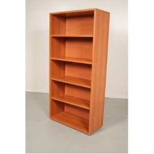    Pierce Office Five Shelf Bookcase in Beech: Office Products
