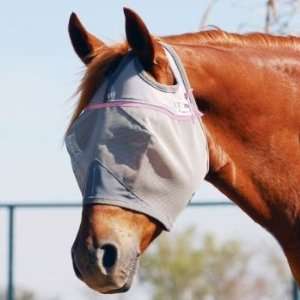  Cashel Breast Cancer Fly Mask Foal/Mini: Pet Supplies