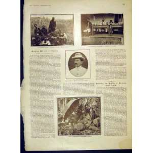   Sickness Hospital Castellani Uganda Print 1902: Home & Kitchen
