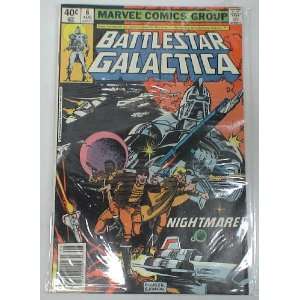  B1 MARVEL COMICS BATTLESTAR GALACTICA #6 COMIC BOOK 