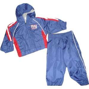   York Giants Wind suit Jacket & Pants 18 Month NFL: Sports & Outdoors