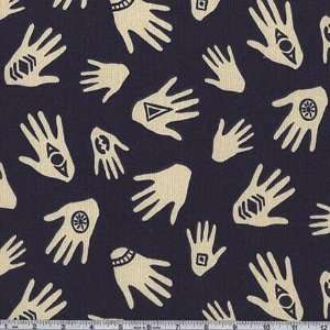   of Afrika Hands Indigo Blue Fabric By The Yard Arts, Crafts & Sewing