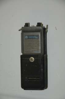 Motorola HT50 Walkie Talkie w/ Case UHF 460Mhz  