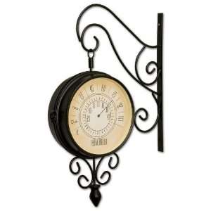 Kessel Weather Monitor Clock Thermometer Clock: Home 