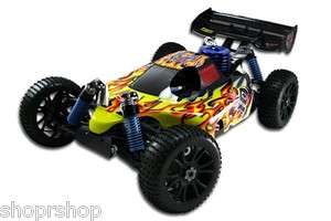 RC Remote Control 1:10 4WD Off Road Buggy BLACK NEW  