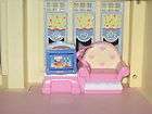 Loving Family Dollhouse SWEET SOUNDS TV w/ 3 Screens