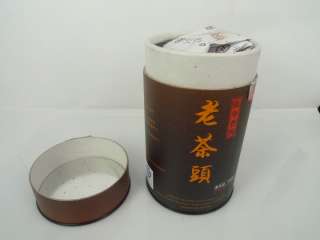 2009 CNNP Lao Cha Tou Chen Nain Puerh Tea 100g x 12  