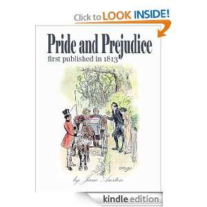 Pride and Prejudice : (Annotated and Illustrated): Jane Austen:  